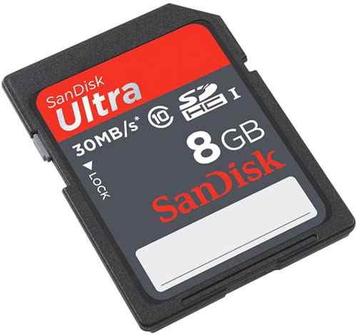 Sandisk 8gb Ultra Sdhc Sdsdu-008g-u46